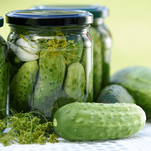 14 day pickles canning recipe-Sweet Pickles