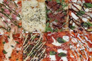 Mortadella Head Roman Style al taglio Pizza