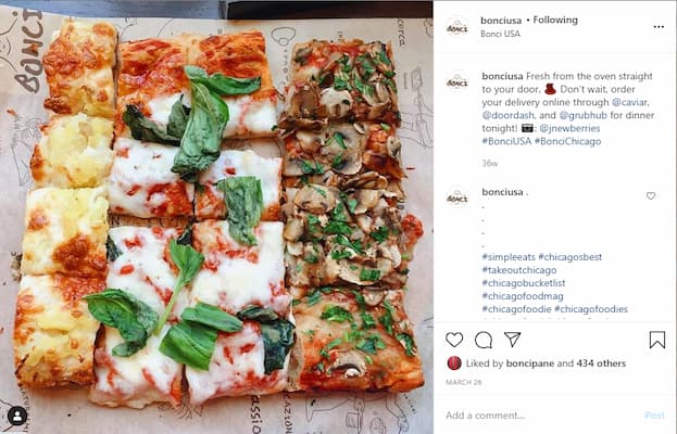 pizza in rome