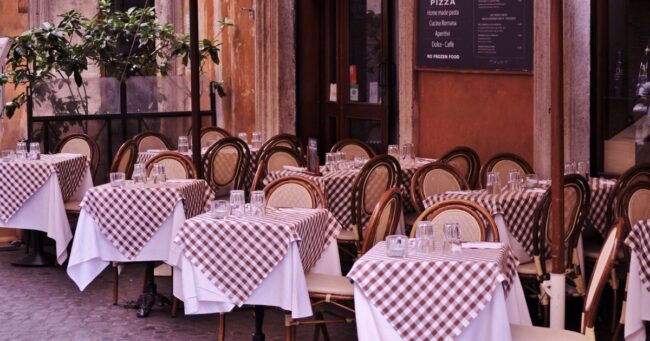 traditional italian restaurant
