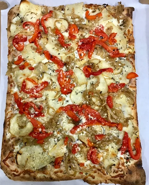 La Rustic Roman Pizza