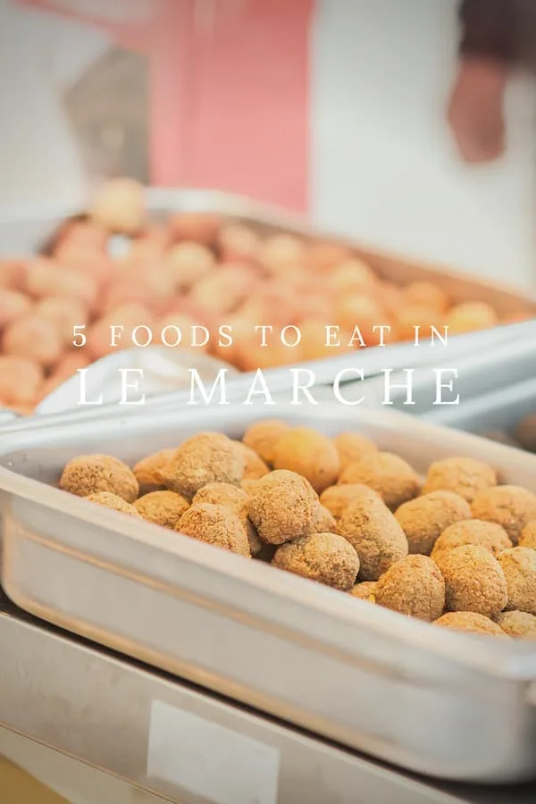 Foods to Eat in Le Marche