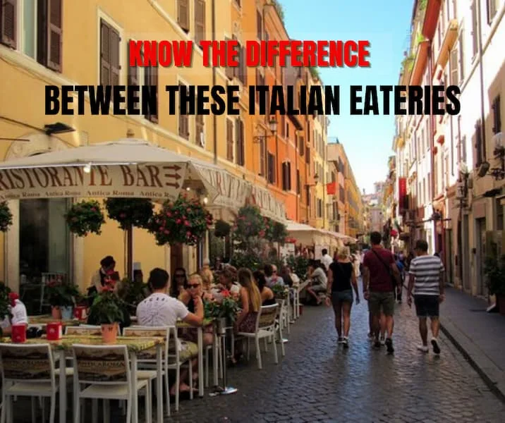 italian eateries