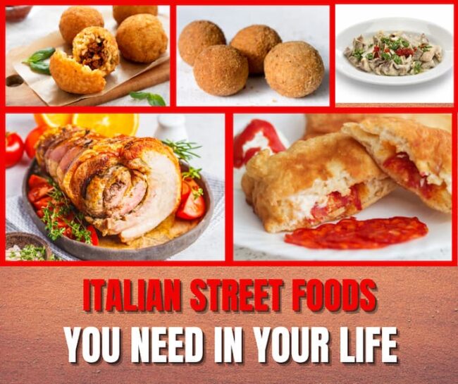 italian street foods
