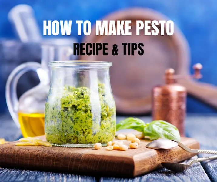 pesto tips