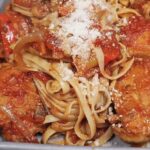 chicken cacciatore