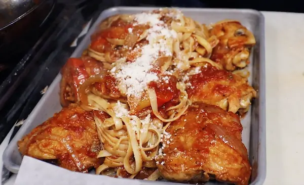 the final look this recipe