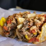 mortadella head's famous screamin sicilian sub