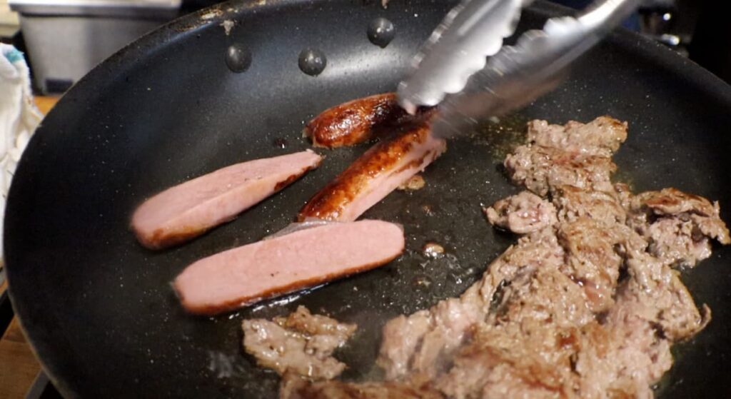 irish steak bomb sub recipe step 1