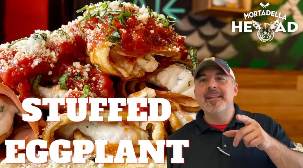 stuffed eggplant