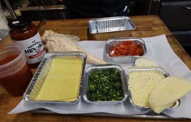 pepperoni lasagna pizza ingredients