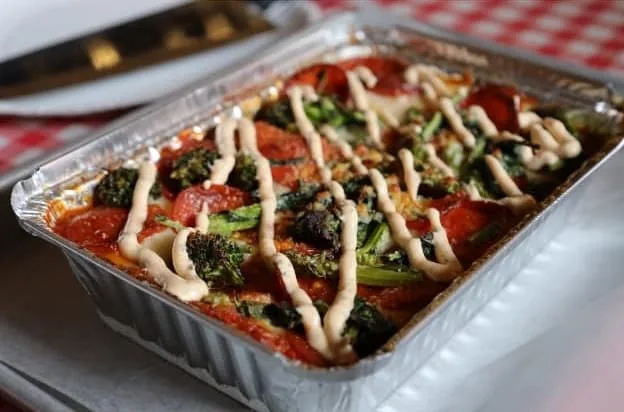 pepperoni lasagna pizza recipe