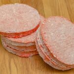 frozen burger patties