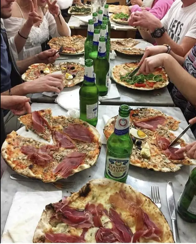 pizzeria remo a testaccio