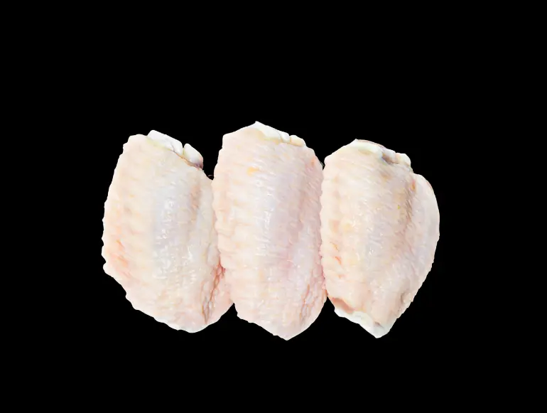 How many chicken wings per person visual guide