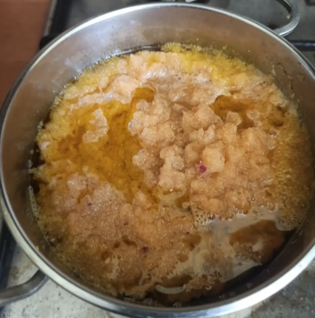 soffritto cream step 2