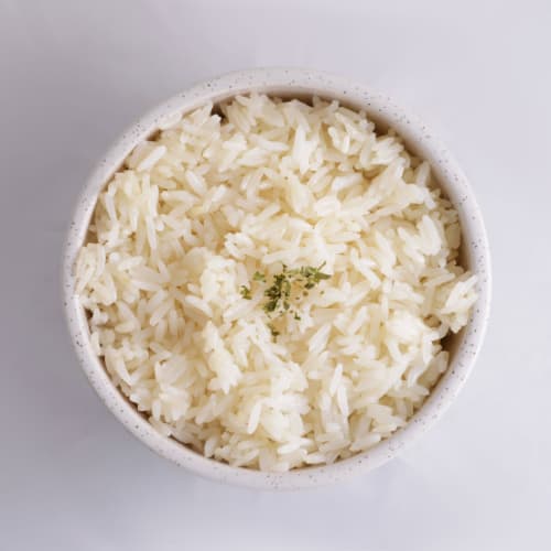 a bowl of rice