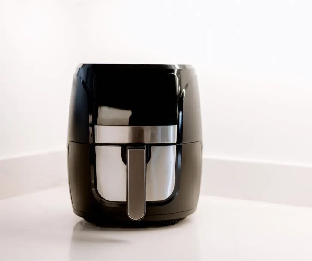 a closed air fryer