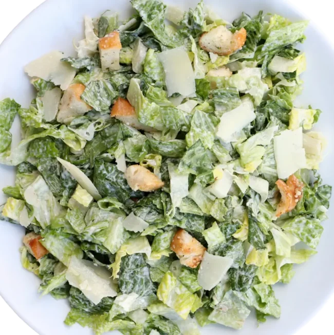 italian christmas food traditions-caesar salad
