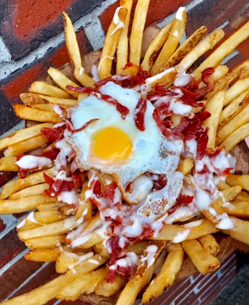 what to serve with pizza-FRIES