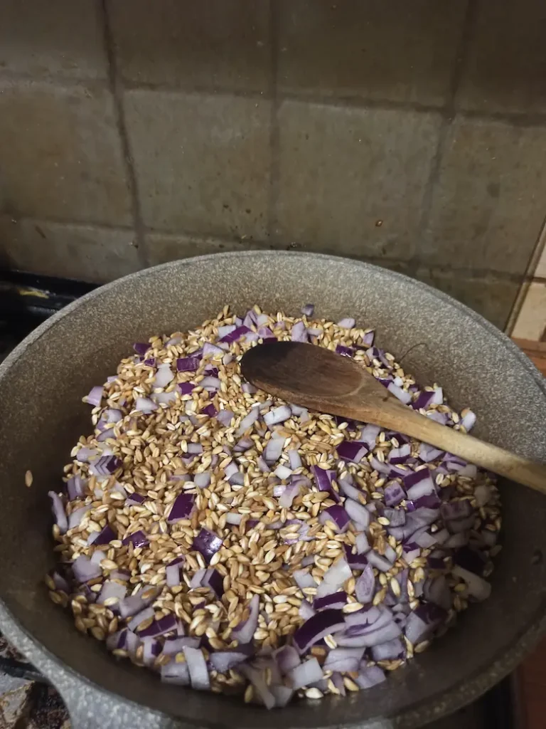 cooking farro
