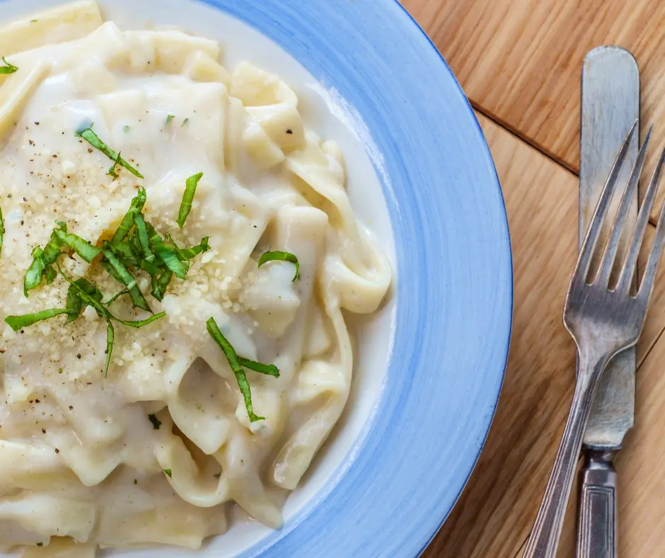 pasta side dishes-with green beans