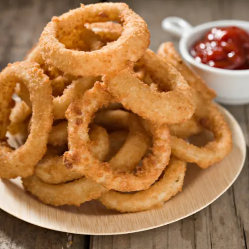 what to serve with pizza-mortadella head's onion rings