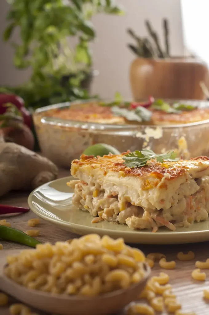 pasta recipes with bechamel sauce