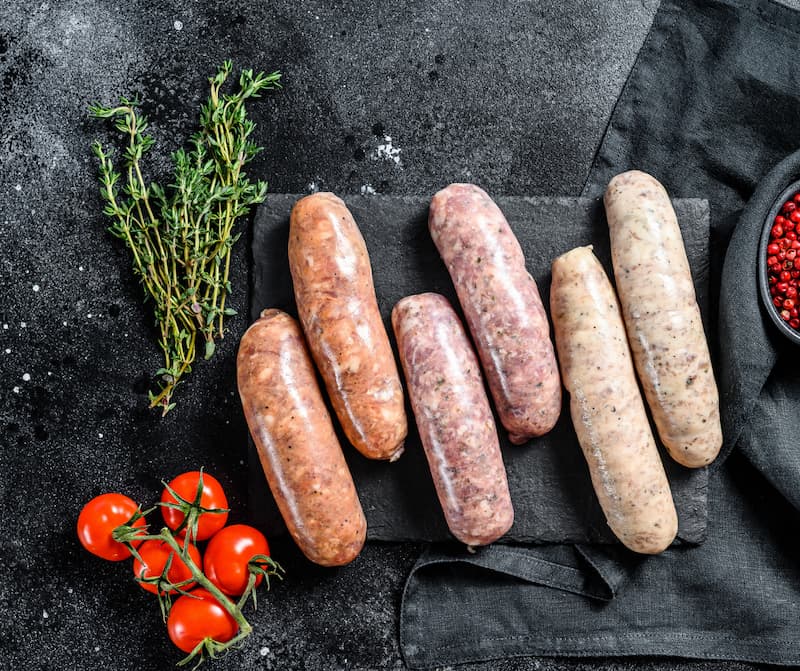 sausage in air fryer-what to serve