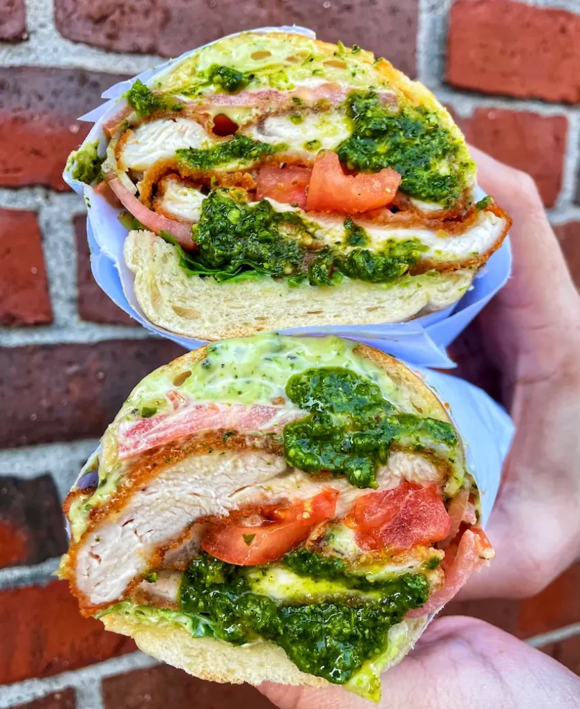 milanesa recipe-sandwich