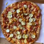 Mortadella Head's German Pizza