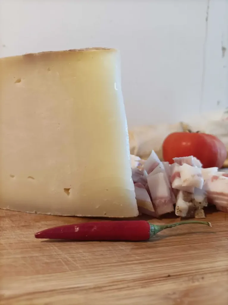 pecorino cheese for amatriciana sauce