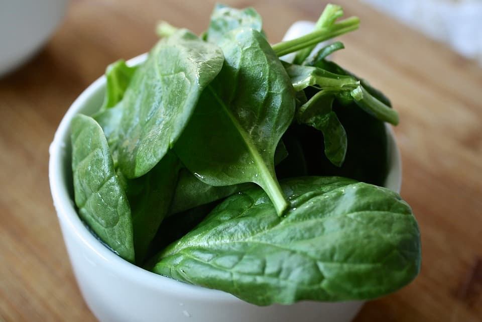 spinach leaves