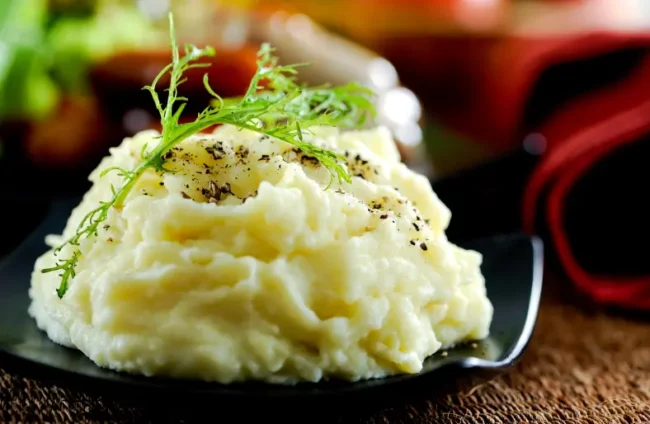 Catering Side Dishes-mashed potatoes