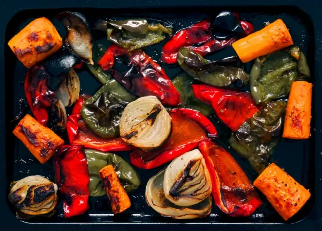 roasted vegetables