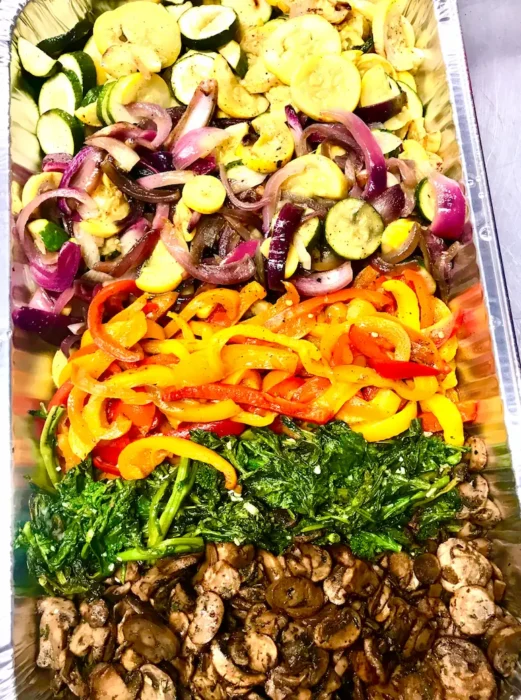 banquet dinner-Roasted Vegetables