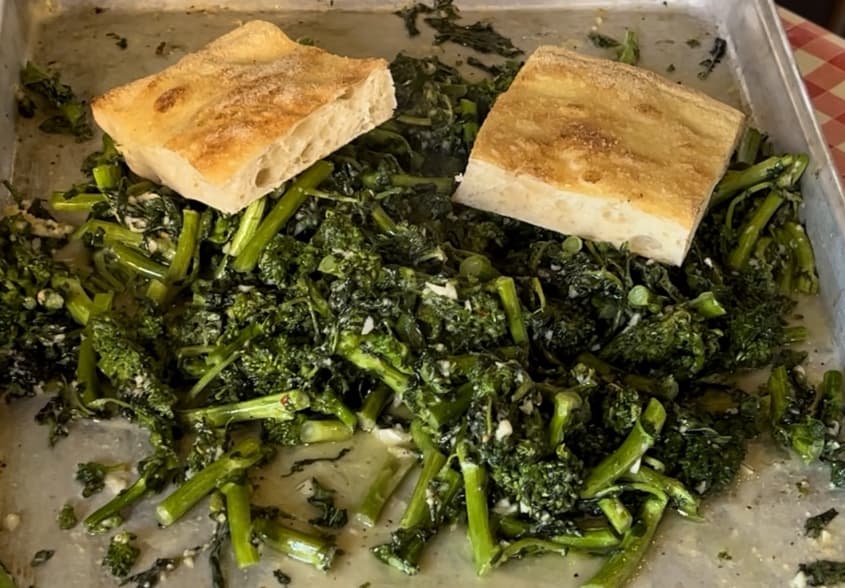 broccoli rabe substitute