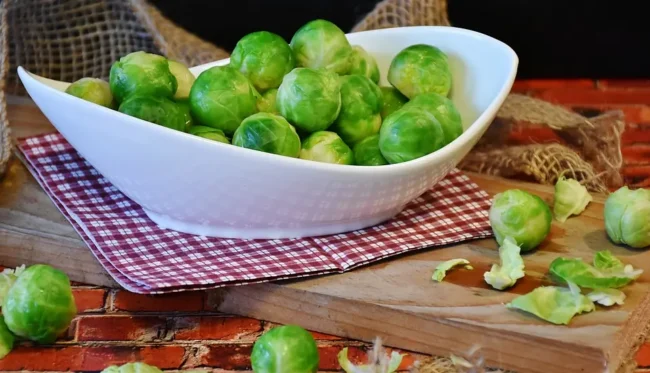 broccoli rabe substitutes-brussels sprouts, a great broccoli rabe substitute