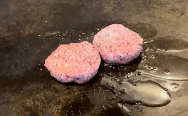 ground beef patties