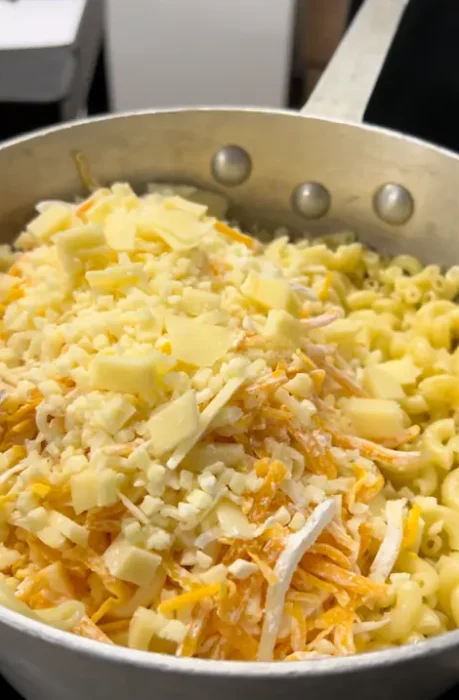 adding more cheese