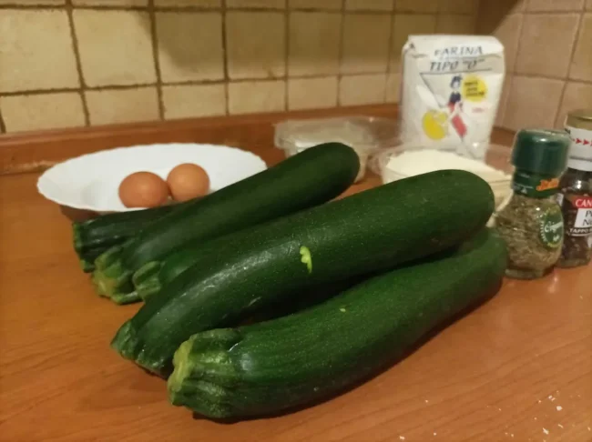 baked zucchini fries ingredients