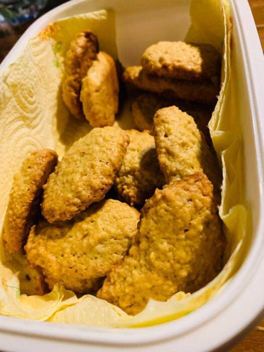 fave dei morti recipe