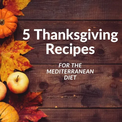 mediterranean thanksgiving recipes