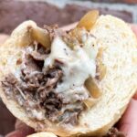 french onion soup cheesesteak sub