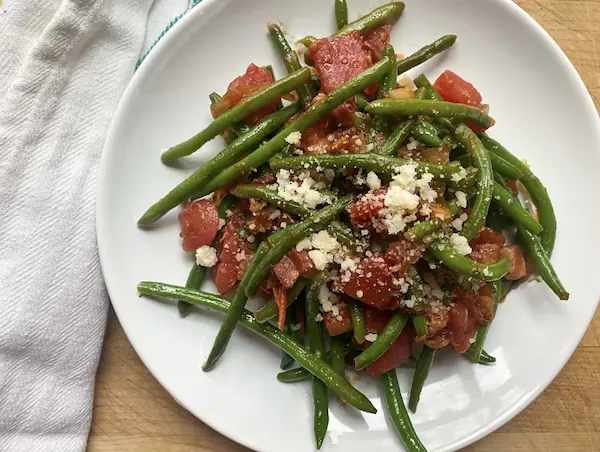 how long to cook meatballs in oven-green beans