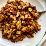 sauteed sweet potatoes