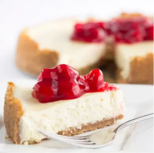 italian christmas desserts-a ricotta christmas cheesecake
