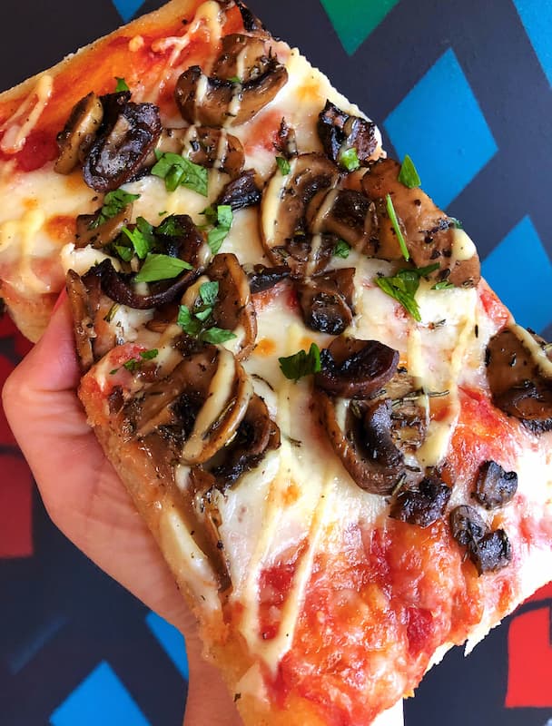 sauteed mushrooms for pizza