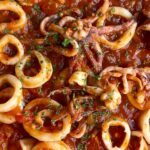 sauteed squid