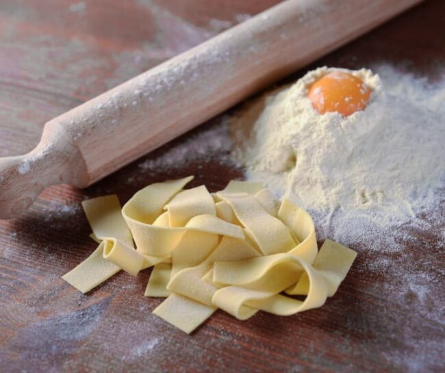 Italian pappardelle pasta recipe